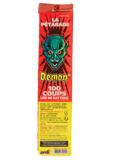 100 Pétards Démon® La Pétarade®
