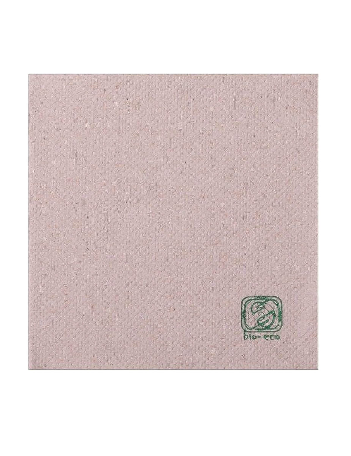 100 kompostoitavaa cocktail-serviettiä kierrätyskuidusta 20 x 20 cm