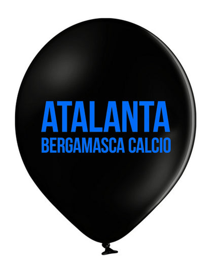 12 Atalanta™-lateksipalloa, sinisiä ja mustia, 30 cm