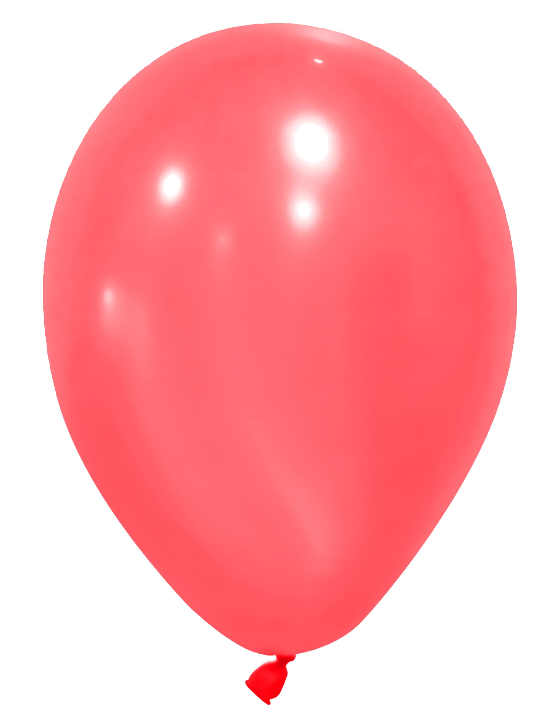 Ballons rouges pour décoration de fête