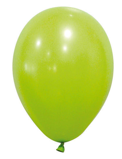 Ballons de baudruche pour fête vert clair