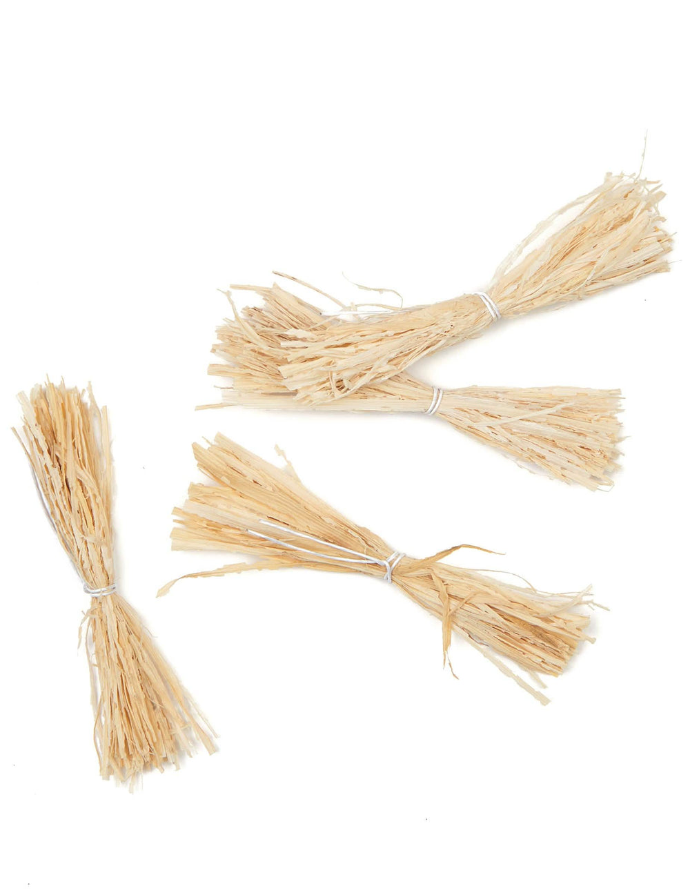 12 olkikimppua rustiikkinen koriste luonnollinen beige