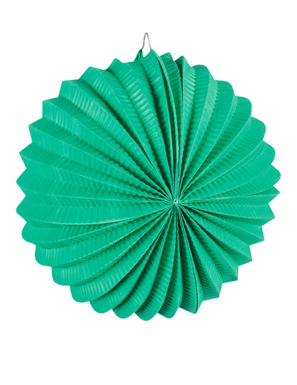 Lanterne de couleur verte des lanternes rondes couleurs assorties pour fête