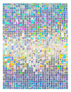 12 kpl sateenkaarenvärisiä taustapaneeleita 30 x 30 cm