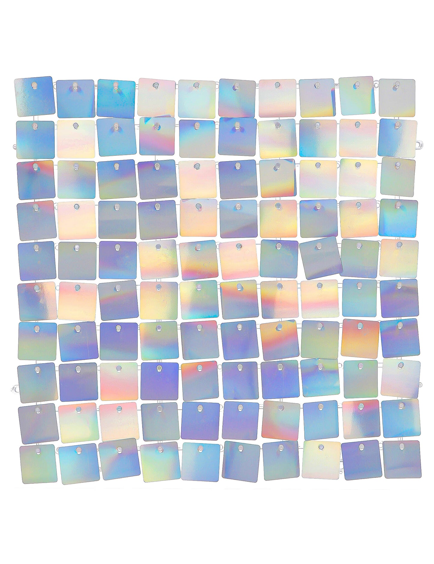 12 kpl sateenkaarenvärisiä taustapaneeleita 30 x 30 cm