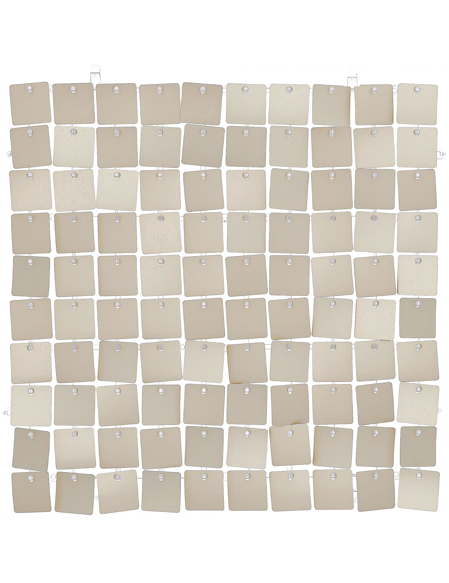 12 kpl mattakultaisia taustapaneeleita 30 x 30 cm