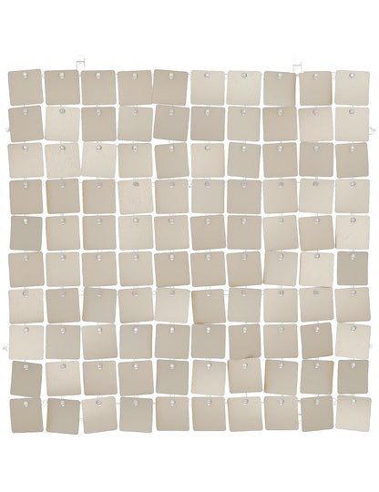 12 kpl mattakultaisia taustapaneeleita 30 x 30 cm