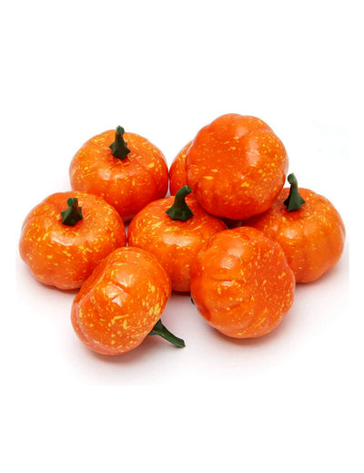Petites citrouilles d'Halloween pour décoration orange