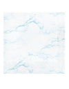 Serviettes en papier marbré pour table chic bleu
