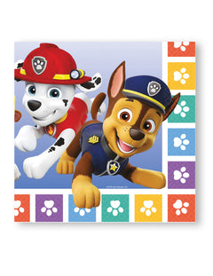 Paw Patrol -syntymäpäiväkoristeet pojalle