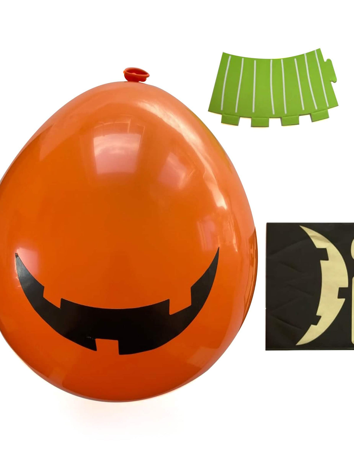 Ilmapallon kurpitsatiedot ja asusteet latex-ilmapallot DIY halloween Friends