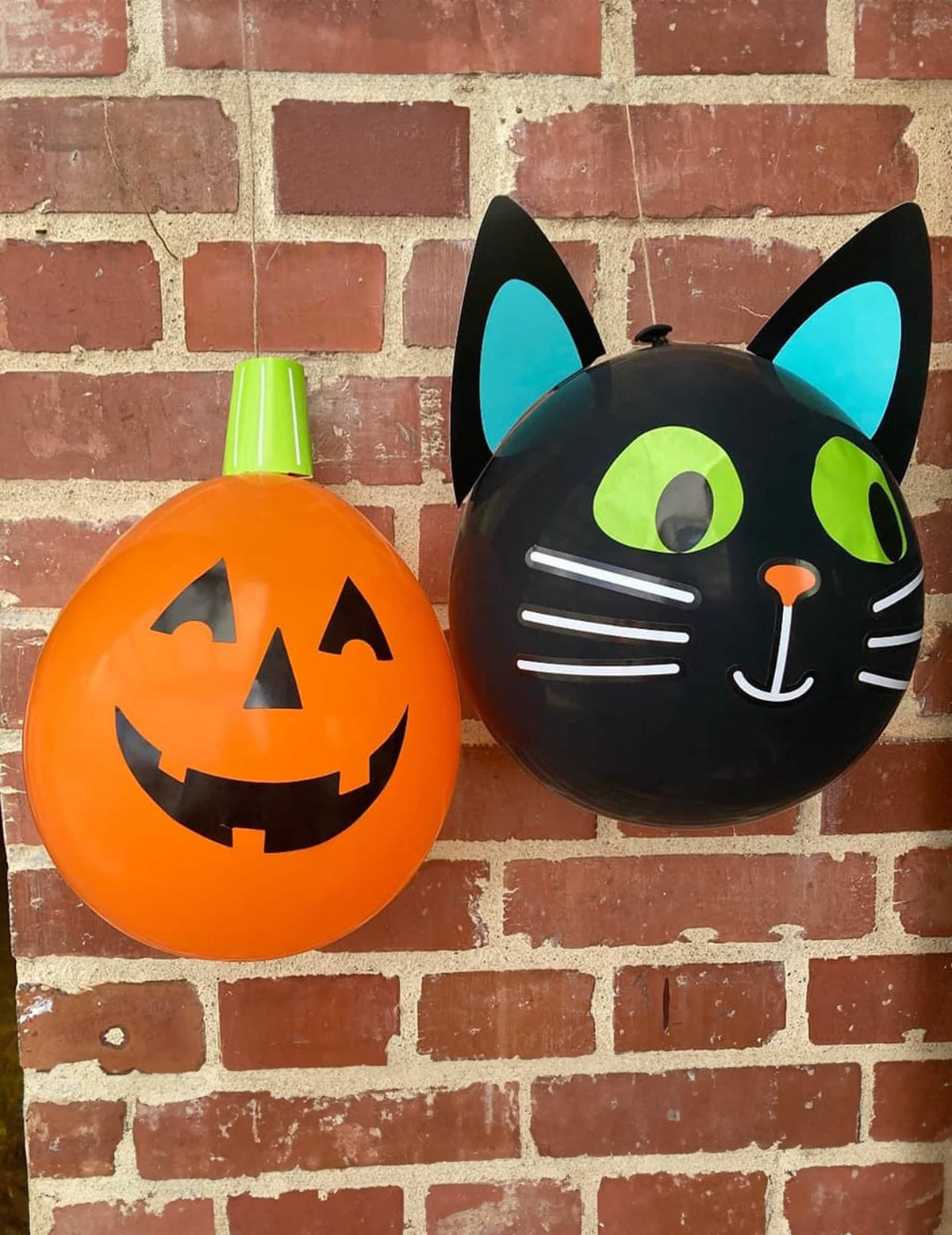 Tilannekuva ilmapallot lateksi DIY halloween Friends