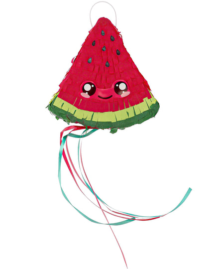 2 Kawaï Party -minipiñataa vesimeloni & avokado 15 cm