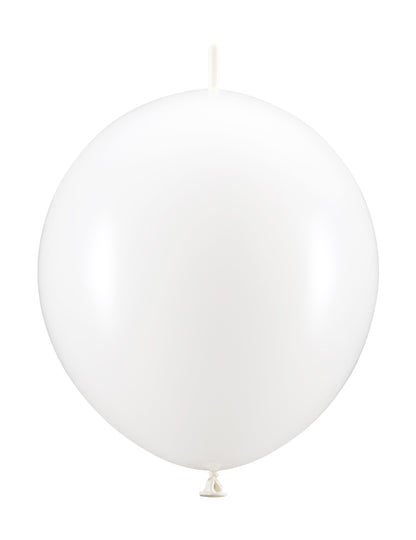 Ballons à relier blanc