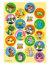 20 Mini vohvelikiekkoa Toy Story™ 3,4 cm