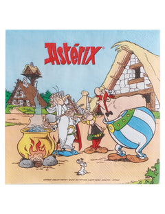 Vaisselle Jetable Astérix et Obélix