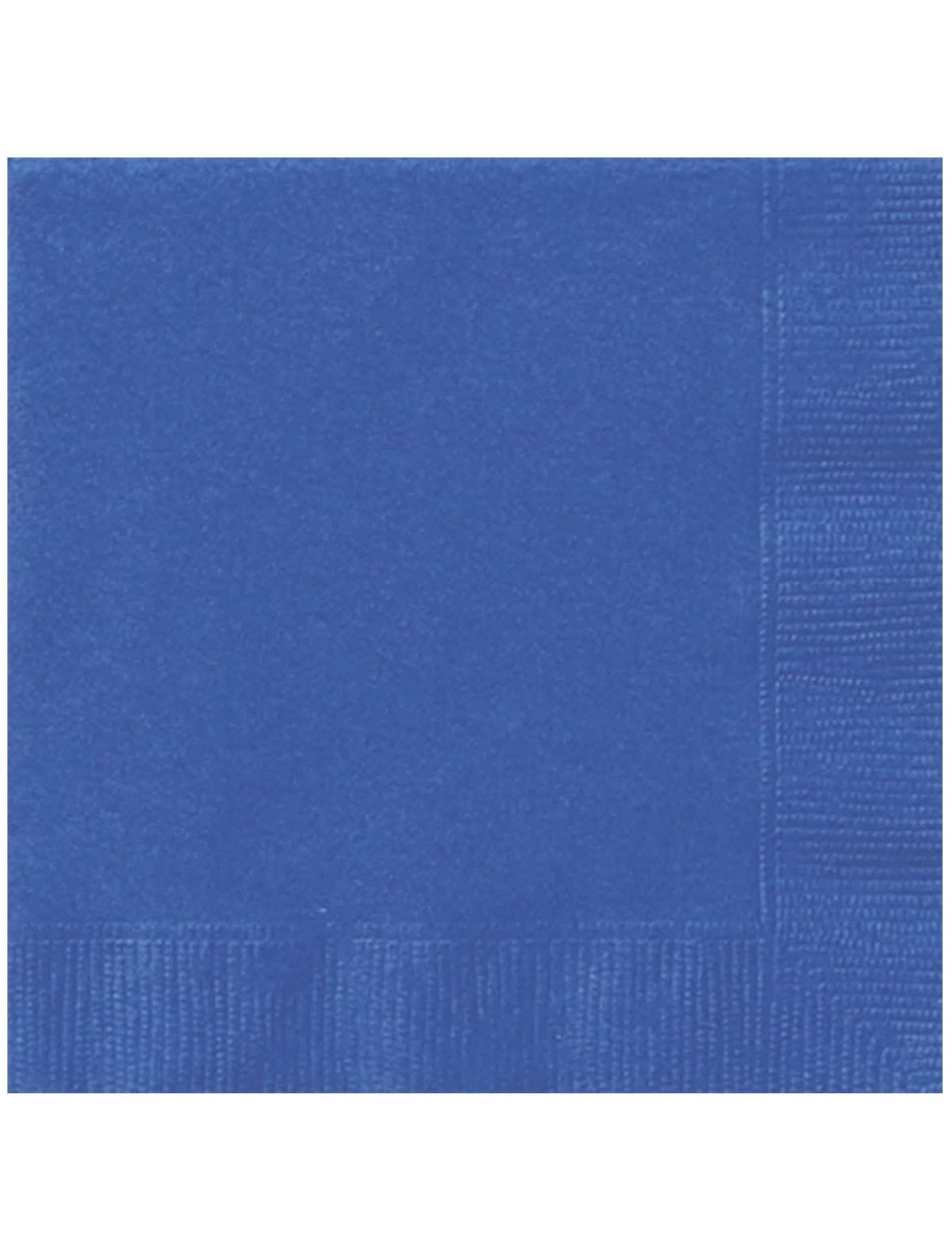Mise en scène festive des 20 serviettes en papier pour fête