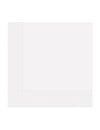 Serviettes en papier home compostable pour fête blanches