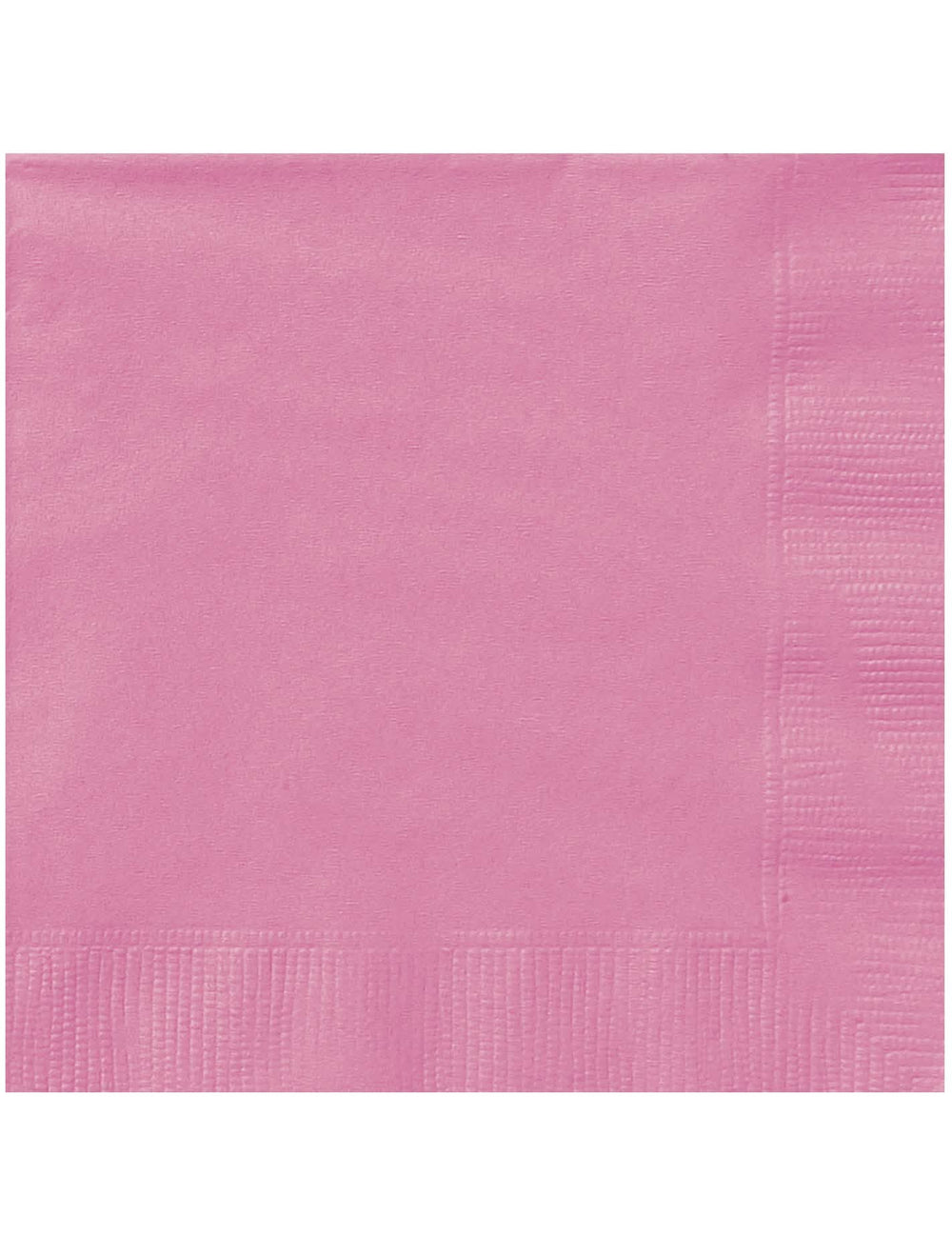 Serviettes en papier pour anniversaire et baptême roses