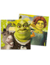 Serviettes en papier Shrek pour fête avec l'Âne et Fiona