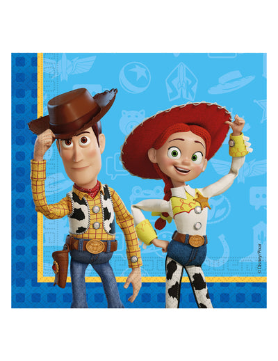 20 Toy Story 5™ -paperilautasliinaa 33 x 33 cm