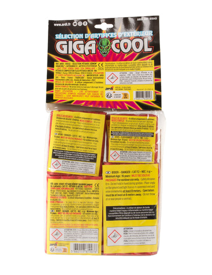 24 suurta Demon Giga Cool -paukkua