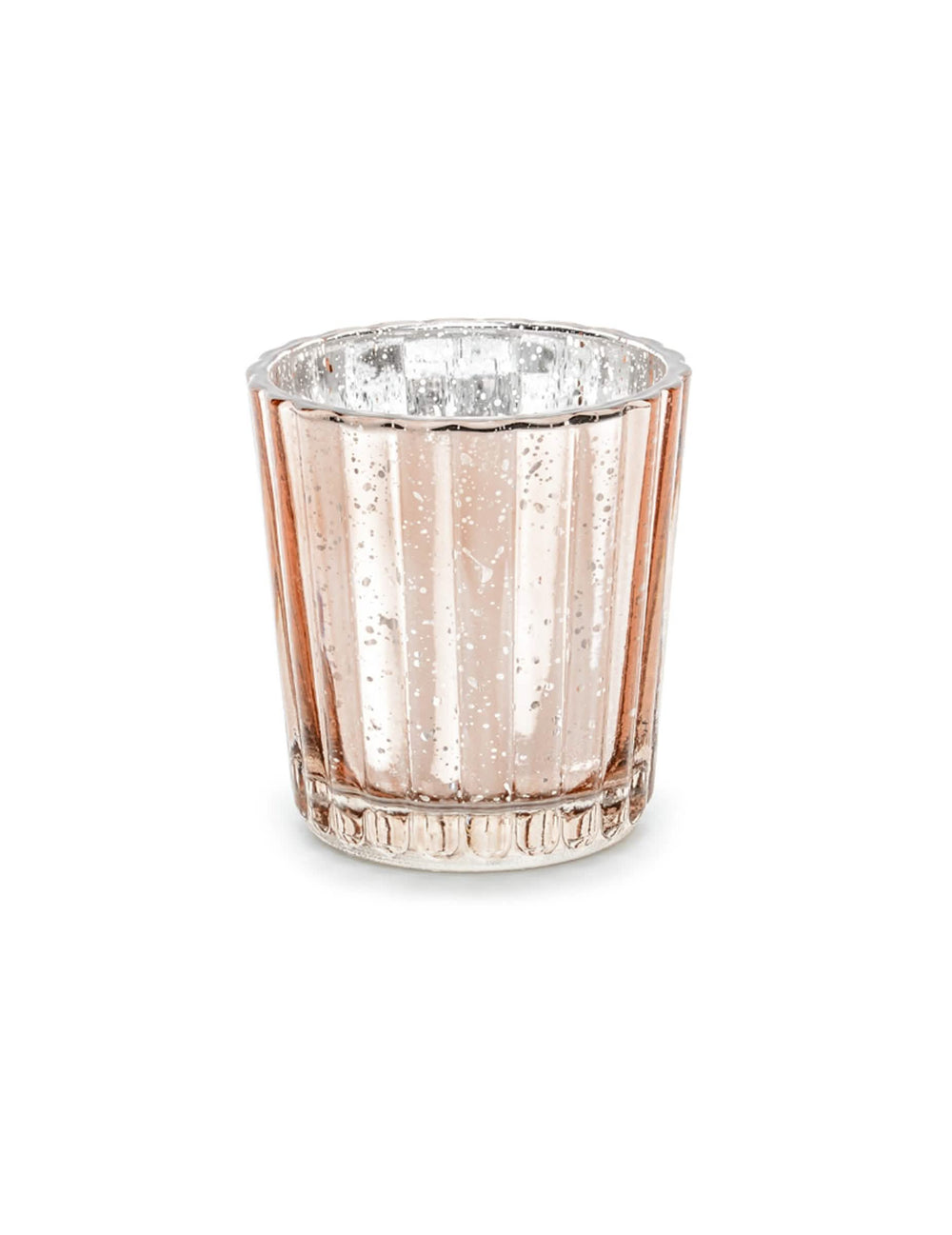 Mise en scène sur table de fête du photophore en verre pour bougies pour décoration de fête