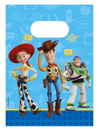 4 Toy Story 5™ -paperista lahjapussia