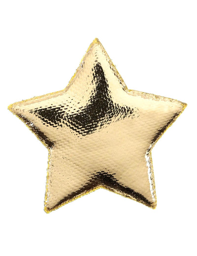 40 kultaista koristetähteä 2,5 x 2,5 cm