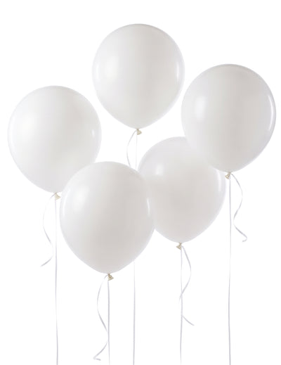 Jättimäiset lateksiset ilmapallot 47 cm 5 kpl