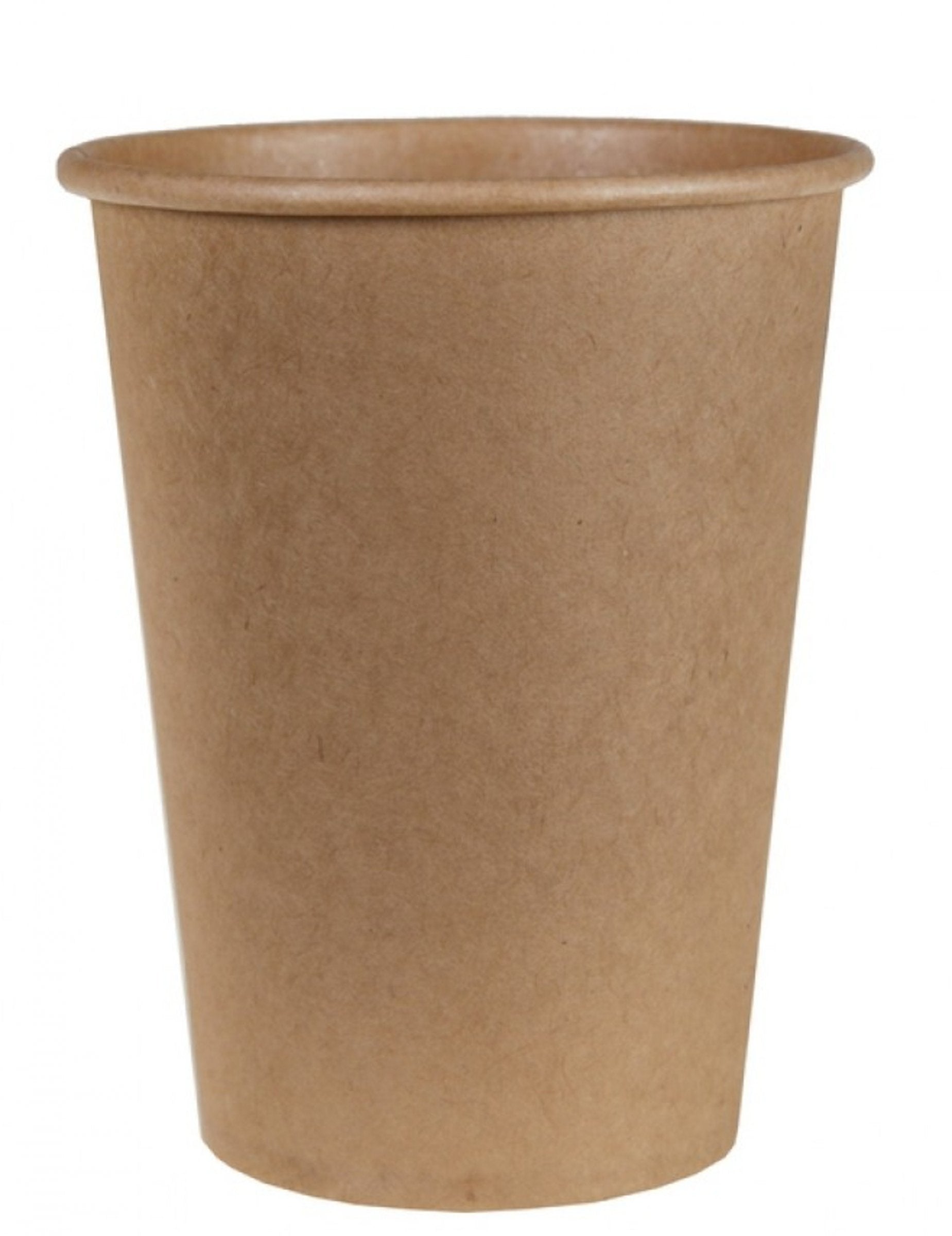 Gobelets en kraft naturels recyclables pour fête brun naturel