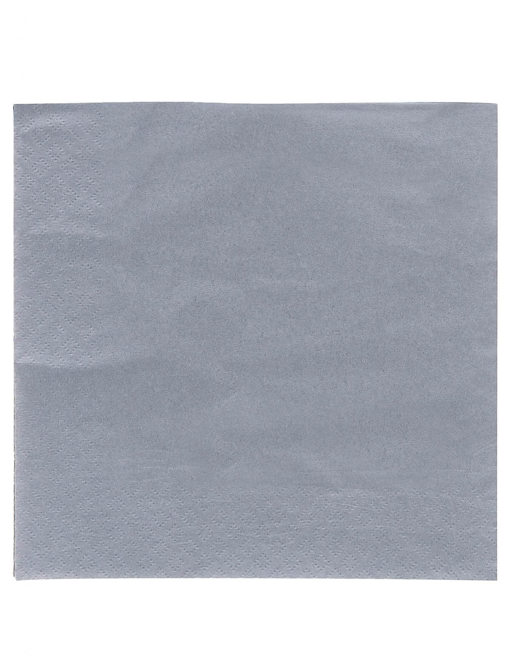 Lot de 50 serviettes en papier grises