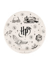 6 Harry Potter™ paperilautasta 23 cm