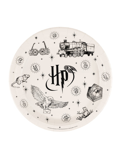 6 Harry Potter™ paperilautasta 23 cm