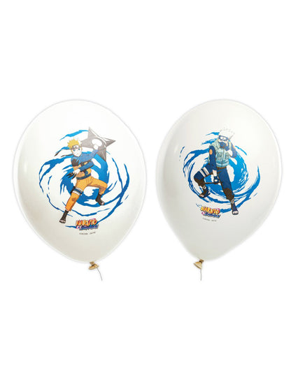 6 lateksipalloa Naruto/Kakashi Shippuden™ 27 cm