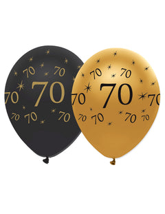Juhlakoristeet / aikuisten 70-vuotissyntymäpäiväanimaatio ja yli 70 vuotta
