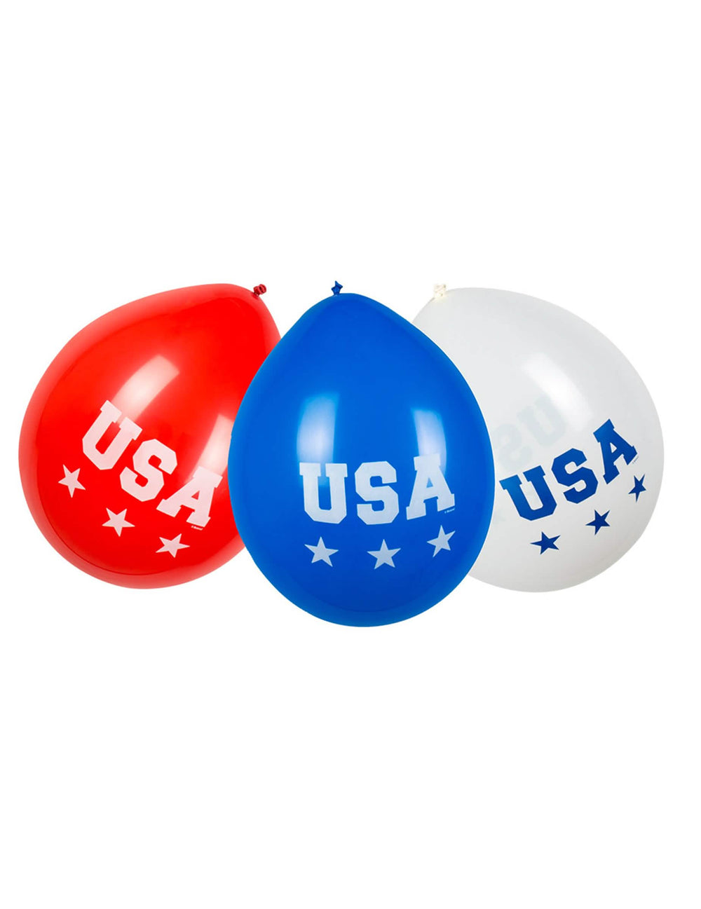Etunäkymä 6 usa-ilmapallot