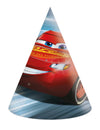 Chapeau de fête Cars pour enfant rouge avec Flash McQueen