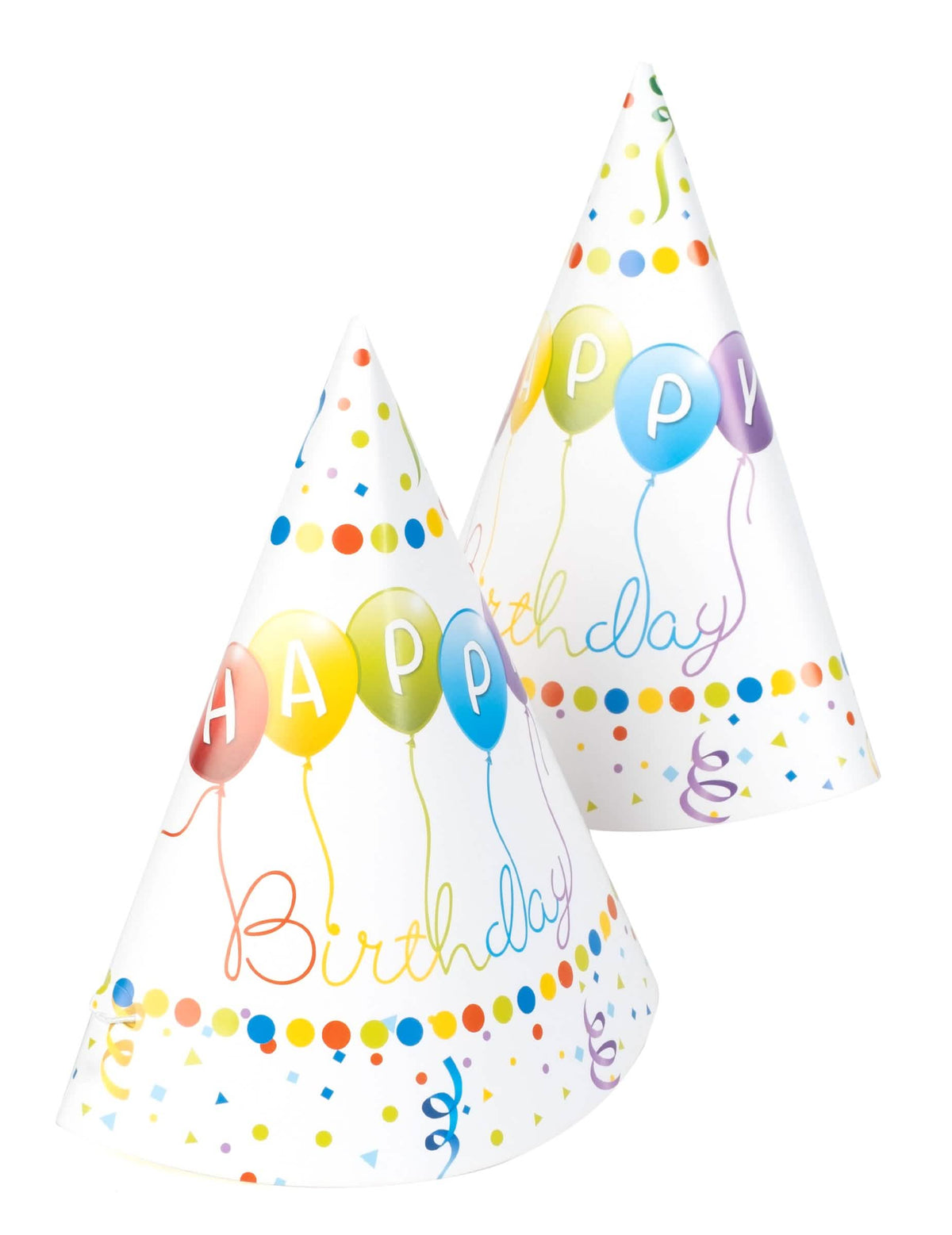 Sivuprofiili Happy Birthday -juhlahatusta synttäreille
