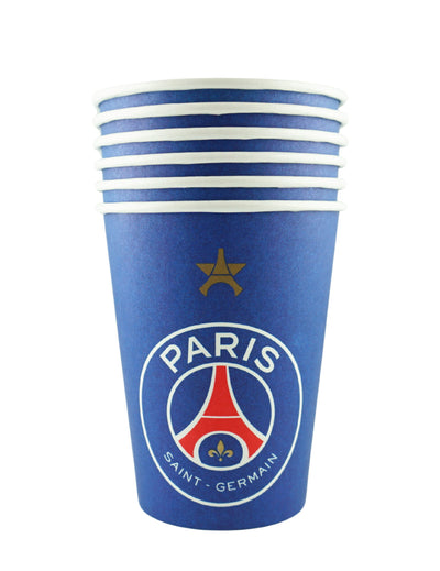 6 PSG™- pahvimukia 25 cl