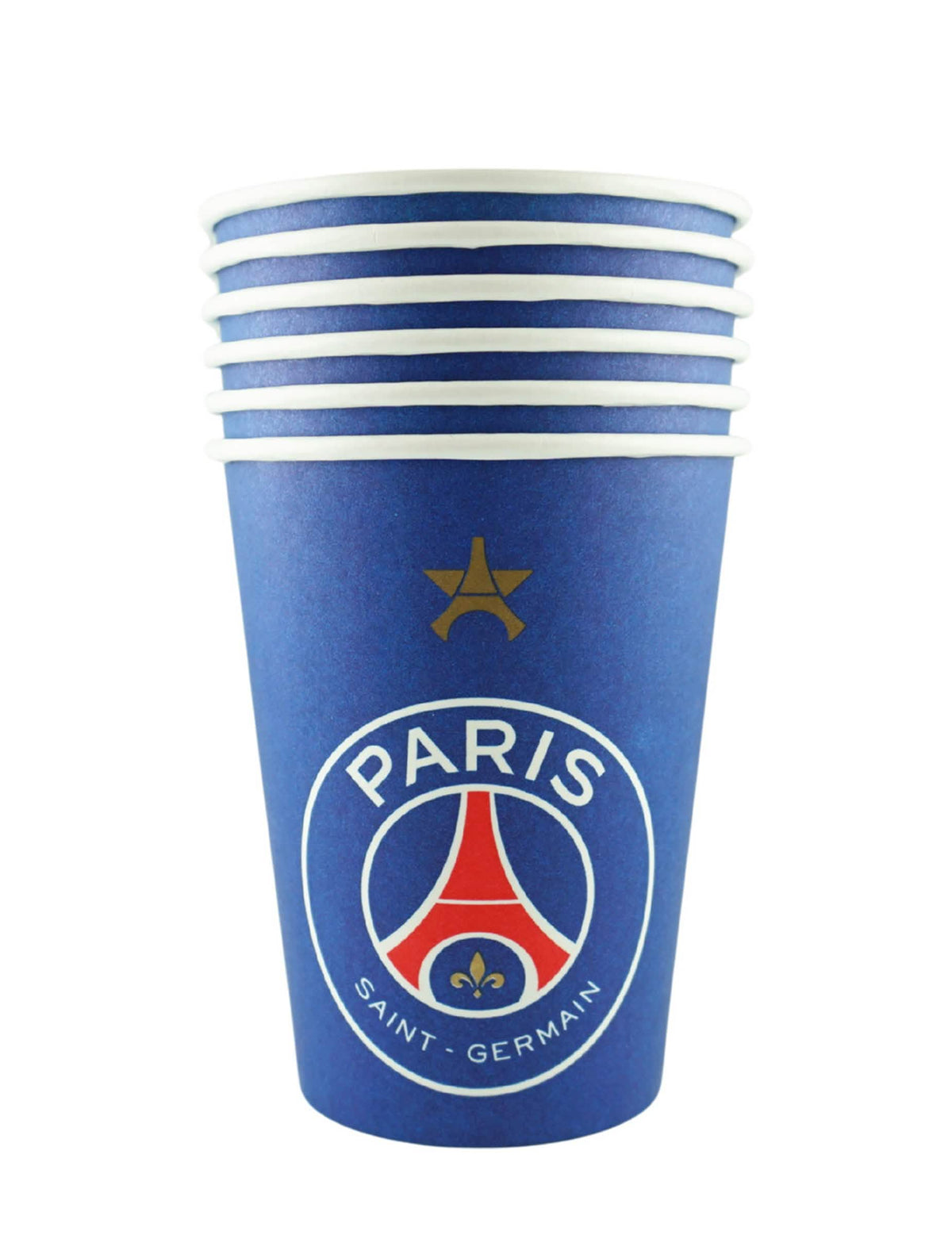 6 PSG™- pahvimukia 25 cl