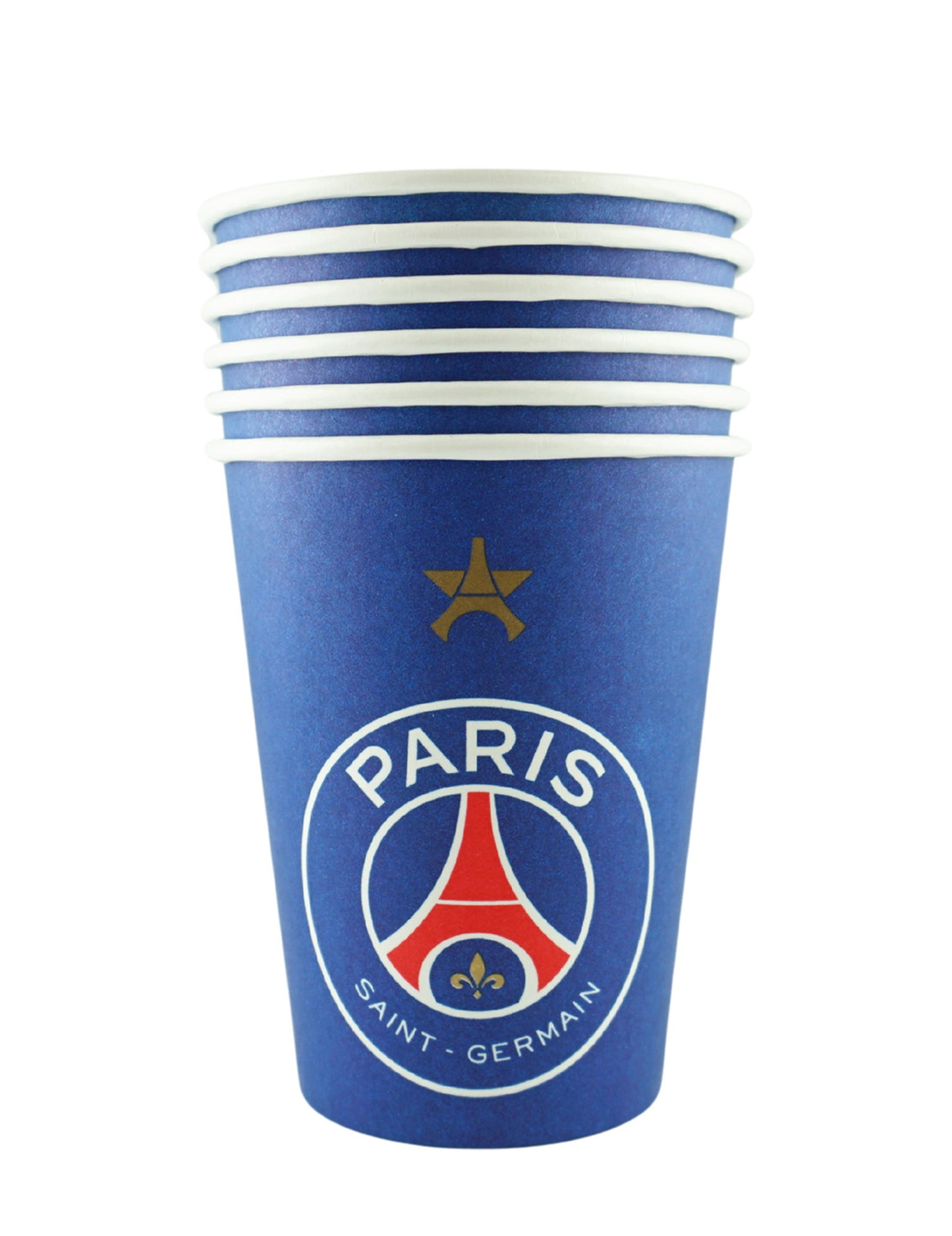 6 PSG™- pahvimukia 25 cl