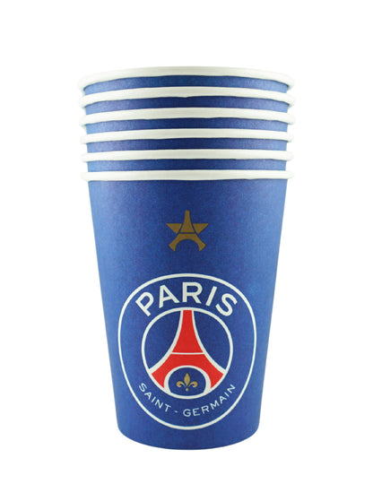 6 PSG™- pahvimukia 25 cl