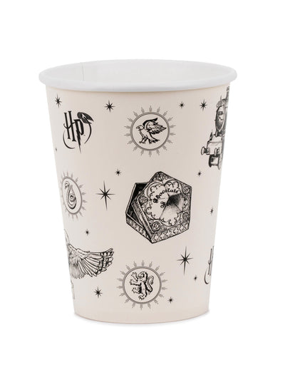 6 Harry Potter™ -pahvimuki 250 ml