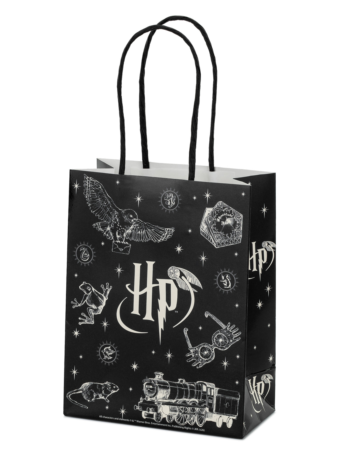 6 Harry Potter™ -paperilahjapussia 12 x 15 cm
