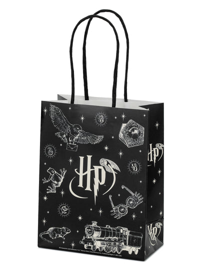 6 Harry Potter™ -paperilahjapussia 12 x 15 cm