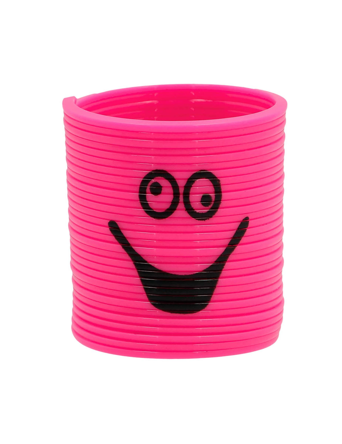 Slinky-smiley lapset vaaleanpunainen