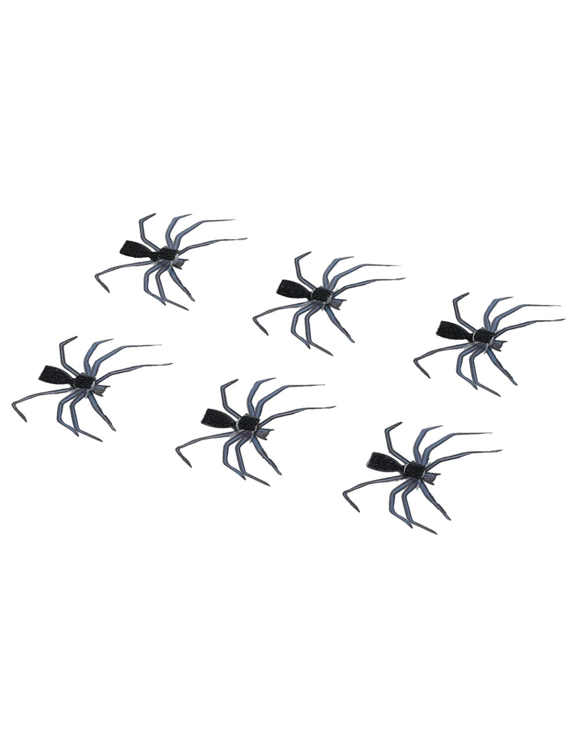 Vue d'ensemble des 6 stickers pour peau araignée
