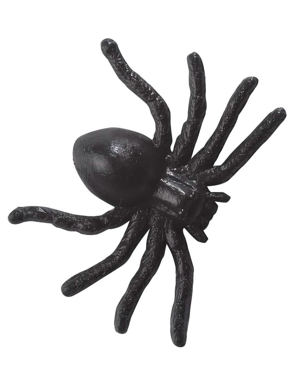 60 kappaleen setti mustia halloween-hämähäkkejä