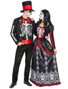 Meksikolainen Dia de los Muertos -parinaamiainen aikuisille